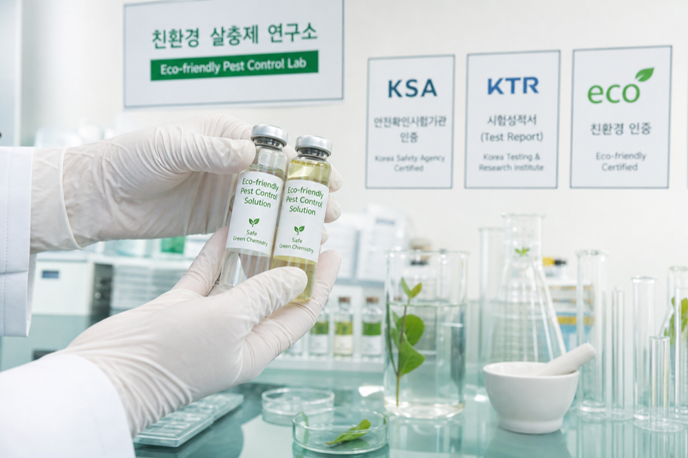 친환경 안전 약제