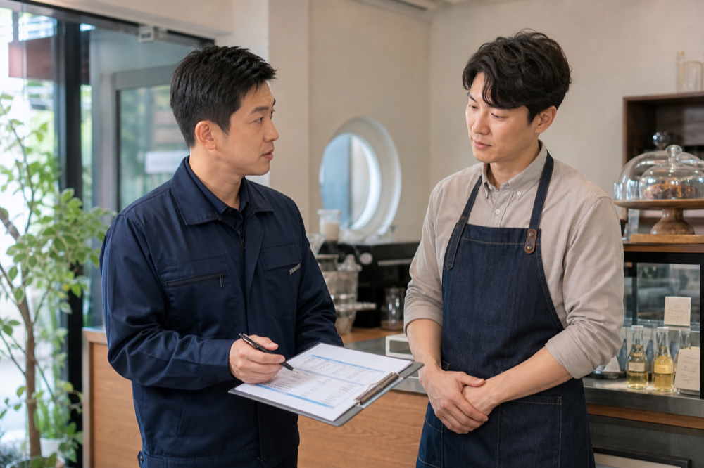 정기 점검 리포트